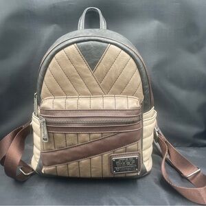 Loungefly Star Wars Rey Mini Backpack